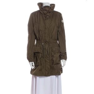 Moncler Green Utility Jacket